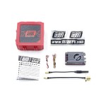 RUSH TANK MAX SOLO 5.8GHz 2.5W High Power 48CH VTX Video Transmitter With CNC Shell for RC FPV Long Range Fixed-wing Drones DIY